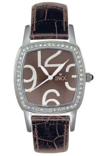 A69221S1I Inex Ladies Silver Brown A69221S1I