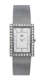 A69342S4I Inex Ladies Silver White A69342S4I