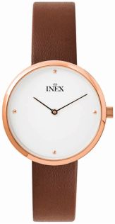 A69518-1D0KV Inex Ladies Rose Gold/White A69518-1D0KV