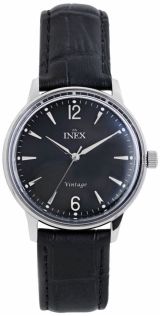 A69520S5I Inex Mens Silver/Black A69520S5I