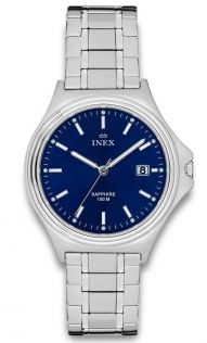 A76227-1S8I Inex Mens 39.5mm A76227-1S8I