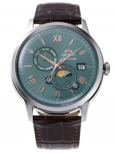 RA-AK0805E Orient Bambino Sun & Moon RA-AK0805E