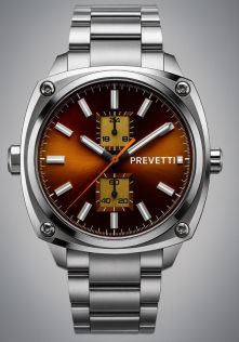 PR2702 Prevetti Urbane Lefty Oval Dual Time PR2702