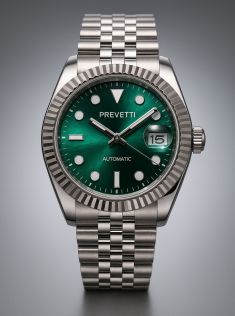 PR3104 Prevetti Traditions Automatic Sunburst Dial Jubilee PR3104