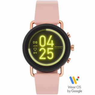 SKT5205 Skagen Falster 3 Pink Silicone SKT5205