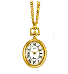 A34631D0X Inex Pendant Guld/White A34631D0X