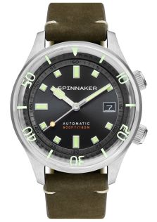 SP-5062-02 Spinnaker Bradner Olive Automatic SP-5062-02