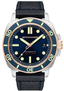 SP-5088-05 Spinnaker Hull Diver Officer Blue 300m Automatic SP-5088-05
