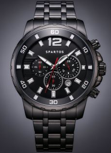 SPW7802 Spartos FX Sapphire Chronograph SPW7802
