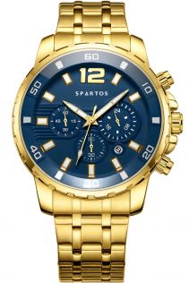 SPW7803 Spartos FX Sapphire Chronograph 46mm