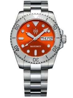 SPW8304 Spartos Maximus Sapphire Orange Sunray 40mm
