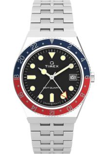 TW2V38000 Timex Q Timex GMT TW2V38000