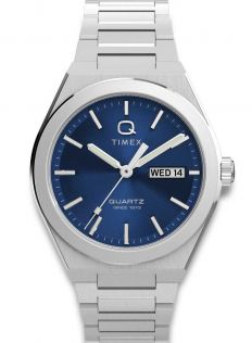 TW2Y25100 Timex Q Continental Day and Date TW2Y25100