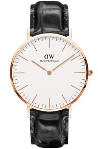 ADW00100014 Daniel Wellington Classic Reading Rose 40mm 0114DW