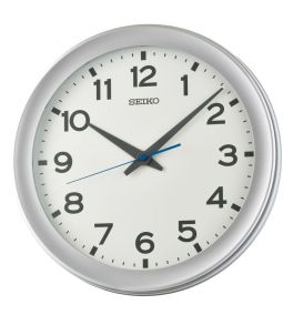 QXA835S Seiko Wall Clock Quite Sweep Second Hand QXA835S