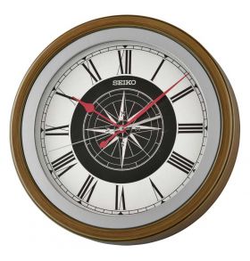 QXA844B Seiko Wall Clock Quite Sweep Second Hand QXA844B