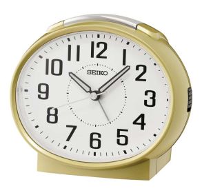 QHK059G Seiko Alarm Clock Quite Sweep Second Hand QHK059G