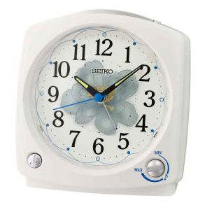 QHP012W Seiko Alarm Clock Quite Sweep Second Hand QHP012W