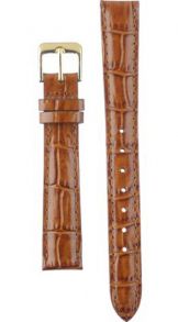 10471647 Brown Leather strap for Casio LTP-1234 / LTP-1234PGL-7AEF 14mm 10471647