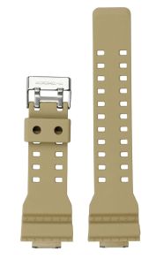 10527470 Beige Resin Strap for Casio G-Shock GA-100L-8A 10527470