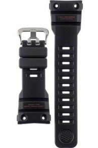 10536681 Black Resin strap for Casio G-Shock GN-1000 / GN-1000RG-1AJF 10536681