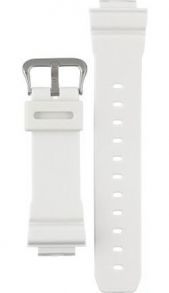10545247 White Resin Strap for Casio G-Shock DW-5600 / DW-5600MW-7 10545247