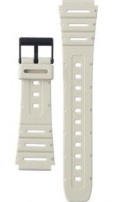 10595431 Beige Resin Strap for Casio Classic CA-53WF / CA-53WF-8B 10595431