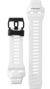 10606822 White Resin Strap for Casio G-Shock GBD-H1000 / GBD-H1000-1A7 10606822