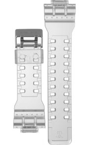 10607545 Transparent Strap for Casio G-Shock GA-110LP-7A / GA-110LN-8A / GA-110LN-1A 10607545