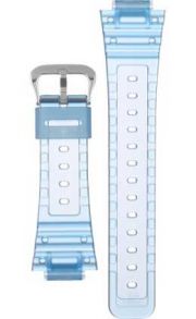 10607553 Blue Resin Strap for Casio G-Shock DW-5600 / DW-5600LS-2 10607553