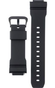 10625777 Black Resin strap for Casio G-Shock GM-5600 / GM-5600SN-1ER 10625777
