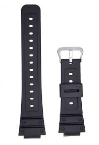 10627149 Black Resin Strap for Casio G-shock GW-5000U / GW-5000U-1ER 10627149