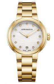 A 42107 JA03 M Aerowatch Harmonie Lady Quartz A 42107 JA03 M