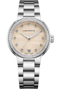 A 60106 AA02 DIA M Aerowatch Harmonie Lady Automatic A 60106 AA02 DIA M