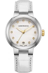 A 60106 BI03 Aerowatch Harmonie Lady Automatic A 60106 BI03