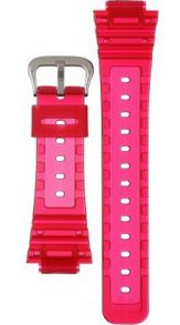 10597222 Red Resin Strap for Casio G-Shock DW-5600 / DW-5600SB-4 10597222