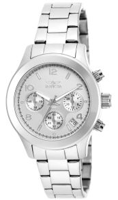 19216 Invicta Angel Lady 38mm Stainless Steel Steel Silver Dial
