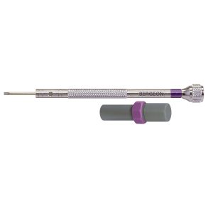 217838 Bergeon Screwdriver for watches 1,60 mm + 3 spare blades 30080-H 217838