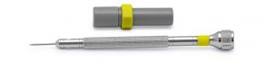 218432 Bergeon 30080-D Screwdriver Blade 0.8mm Yellow with Spare Blades 218432