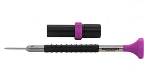 218743 Bergeon 6899-AT Screwdriver Blade 1.6mm Violet with Spare Blades 218743