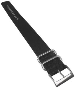 10538957-adapter Black Fabric Strap and Adapter for Casio G-Shock