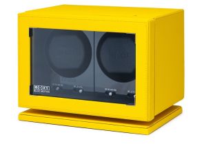 310005 BLDC-B02 Watch Winder for 2 Watches Yellow 310005
