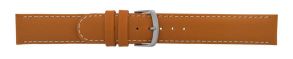 342218S Falkenlund Deluxe Beco 18mm Watch Strap Anfibio Stainless Beige Steel Matt Buckle 342218S