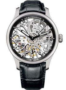 A 50981 AA17 Aerowatch Renaissance Skeleton Cobweb A 50981 AA17