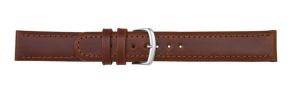 6151322S Falkenlund Deluxe Beco Watch Strap Sattelleder Natural Calf Leather 22mm Stainless Steel Buckle 6151322S