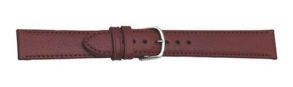 660214S Falkenlund Deluxe Beco Watch Strap Nappa Calf Leather Brown 14mm Stainless Steel Buckle 660214S