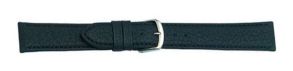666122S Falkenlund Deluxe Beco Watch Strap Imperator Black Calf Leather 22mm Stainless Steel Buckle 666122S