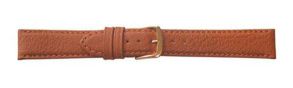 6661314G Falkenlund Deluxe Beco Watch Strap Imperator Nature Calf Leather 14mm Stainless Steel Buckle 6661314G