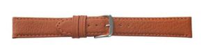 6661320S Falkenlund Deluxe Beco Watch Strap Imperator Nature Calf Leather 20mm Stainless Steel Buckle 6661320S