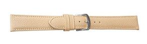 6681114S Falkenlund Deluxe Beco Watch Strap Hermes Calf Leather Beige 14mm Stainless Steel Buckle 6681114S